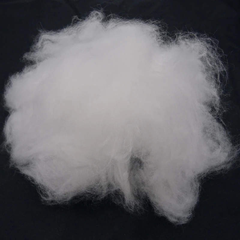 Imitate Down Like Polyester Padding Cotton Polyester Loose Fiber for Quilts/Toys/Garment