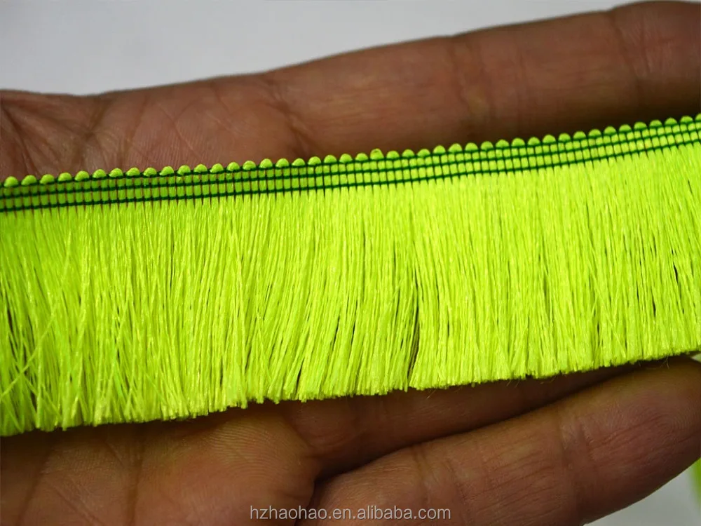 3cm Decorative Brushed fringe for curtain