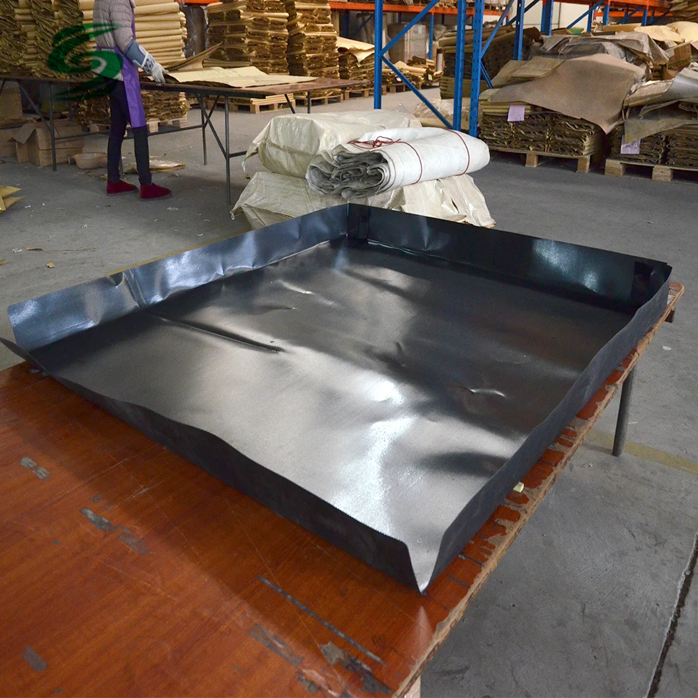
Water Proof And Recyclable Black Plastic Slip Sheet 