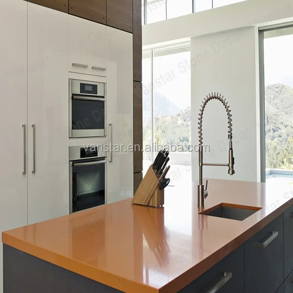 High Quality Corians Acrylis Solid Surfce Kitchen Countertop