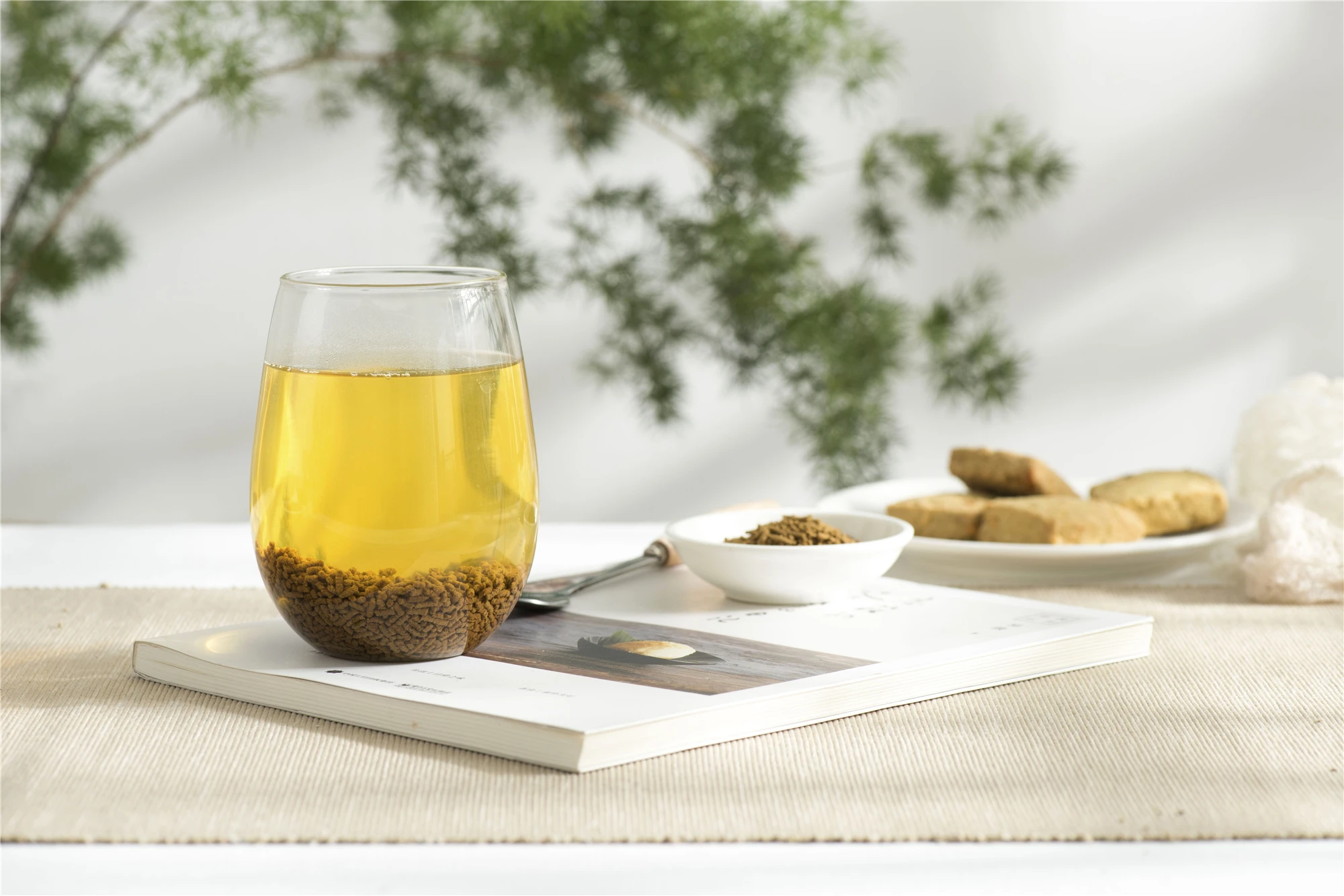 
126g Free Sample Sichuan huantai super-mirco Pure Black Tartary Buckwheat Tea diabetic food 