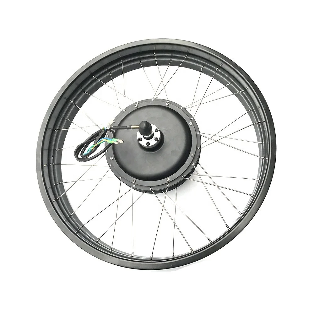 
48V 1000W fat tire ebike conversion kit 