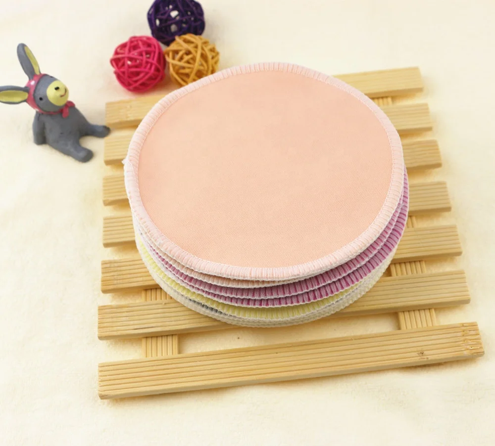 
Reusable Organic Cotton Nursing Breast Pads custom breast mouse pad 