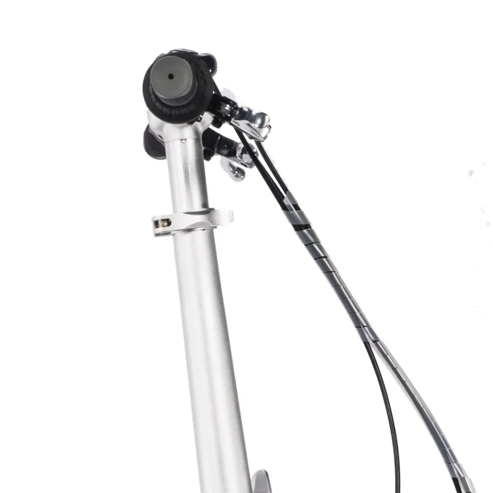 20' Inch Foldable Bike 16inch SHIMAN 3 Speeds lightweight Shaft Drive Electric Folding Bicycle Certified for woman adults