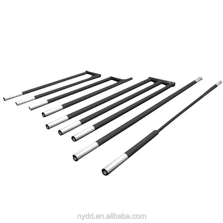1400 Degree Heating Element Silicon Carbide Rod SiC Heater Used For Laboratory Muffle Furnace Tube Furnace