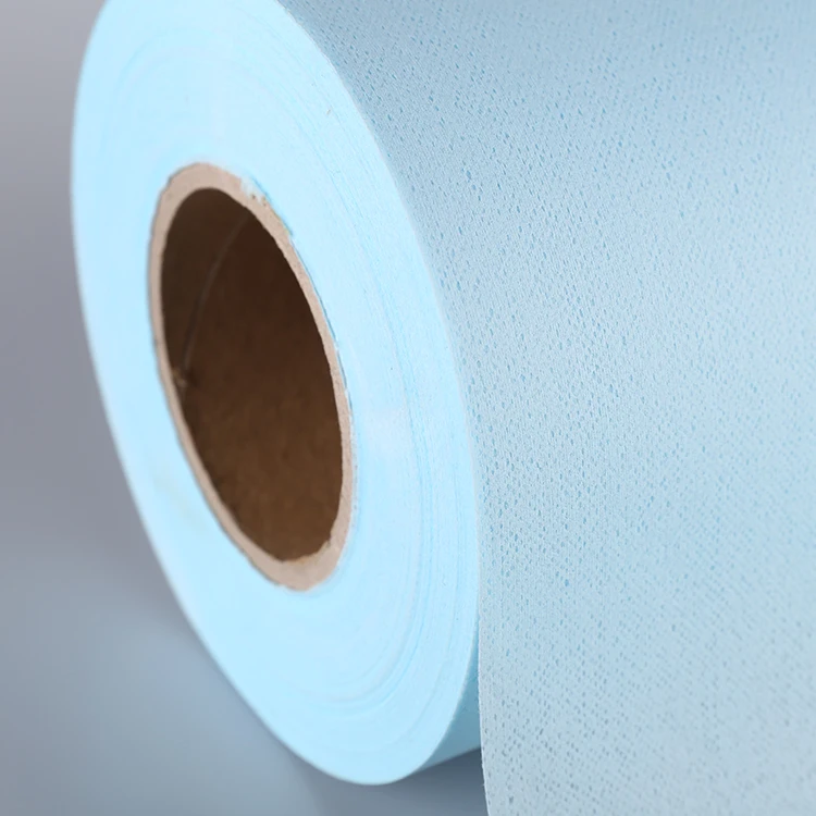 Factory direct parallel grinding mesh fabric spunlace non-woven fabric