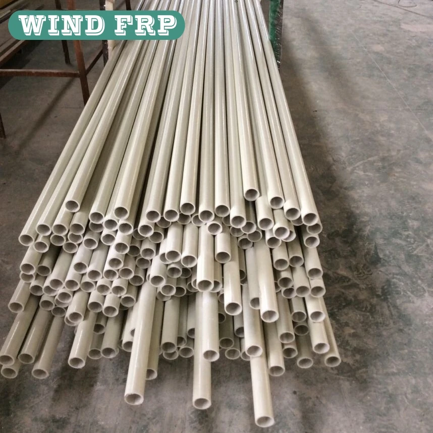 Best price High strength grp material pultrusion pipe