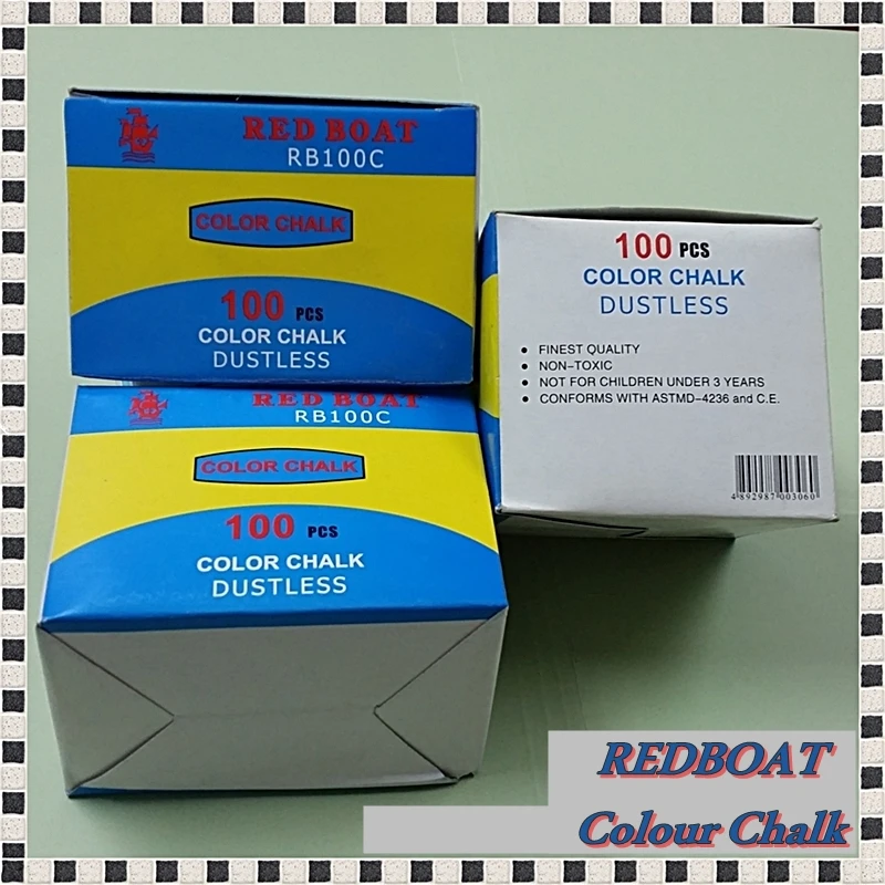 
Top Quality Dustless Colour Chalk 
