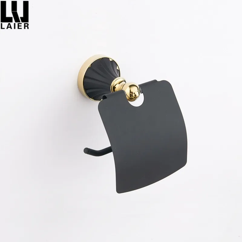 
US Style Modern Bathroom Equipment Zinc Alloy ORB Finished Bathroom Set Wall-Mounted Set Accessories For Bath Decor 