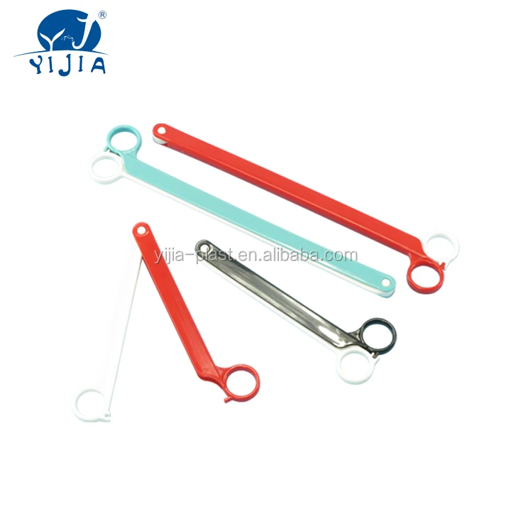 
Airtight Plastic Bag Sealing Clips 