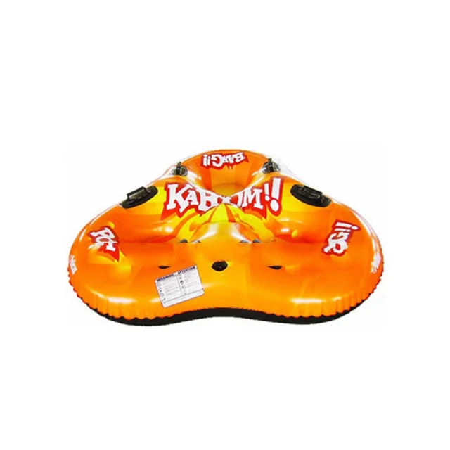 latex inflatable bondage inflatable snow tube, towable snow tube, sliding ring