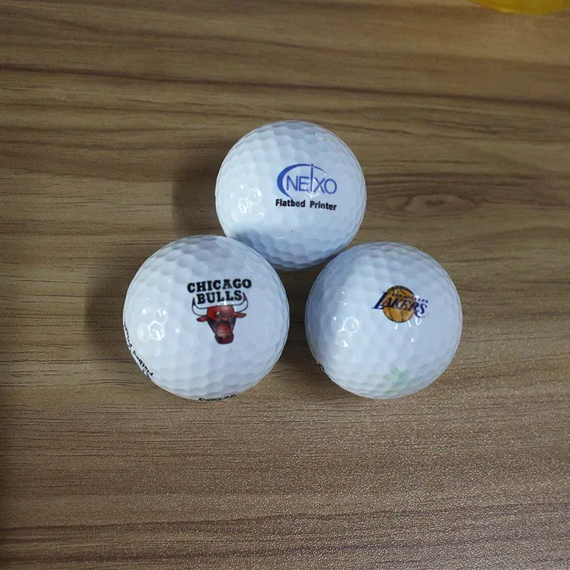 DIY печать УФ-принтер для печати на мячах для гольфа A3 Размер