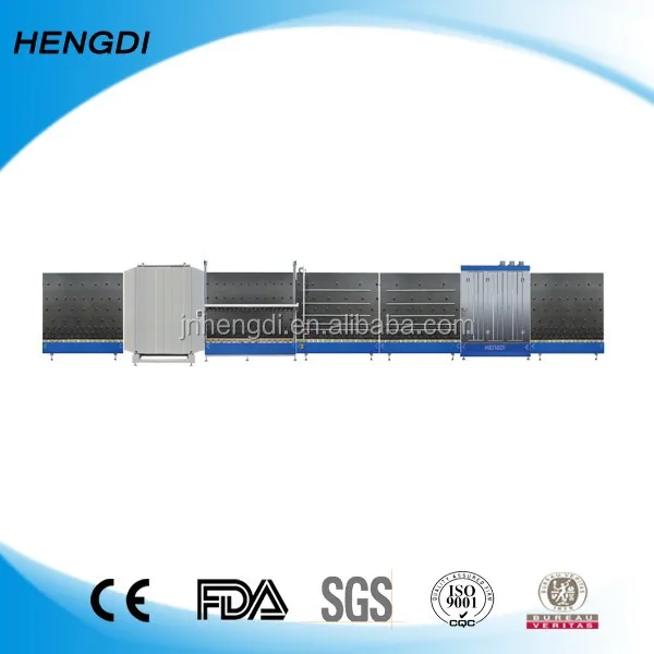 vertical automatic insulating glass production lineL/auto glass price/double glazing glass