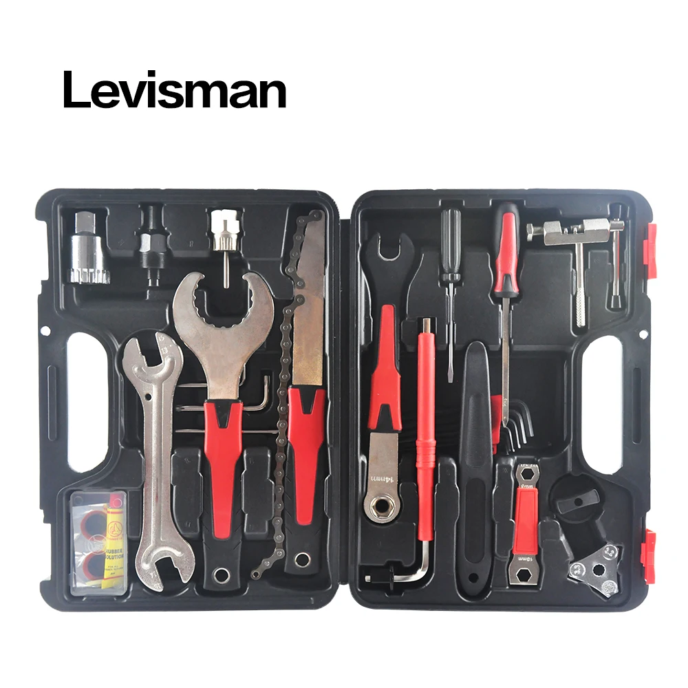 Набор инструментов для ремонта велосипедов 32 шт.