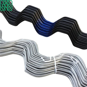 Greenhouse Accessories Lock Channel Plastic Coated Zigzag Wire and Profile