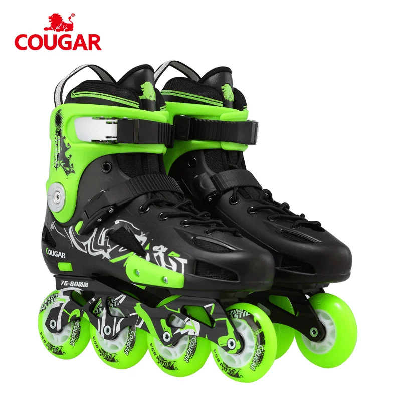 China factory cheap price freestyle adult inline slalom skates