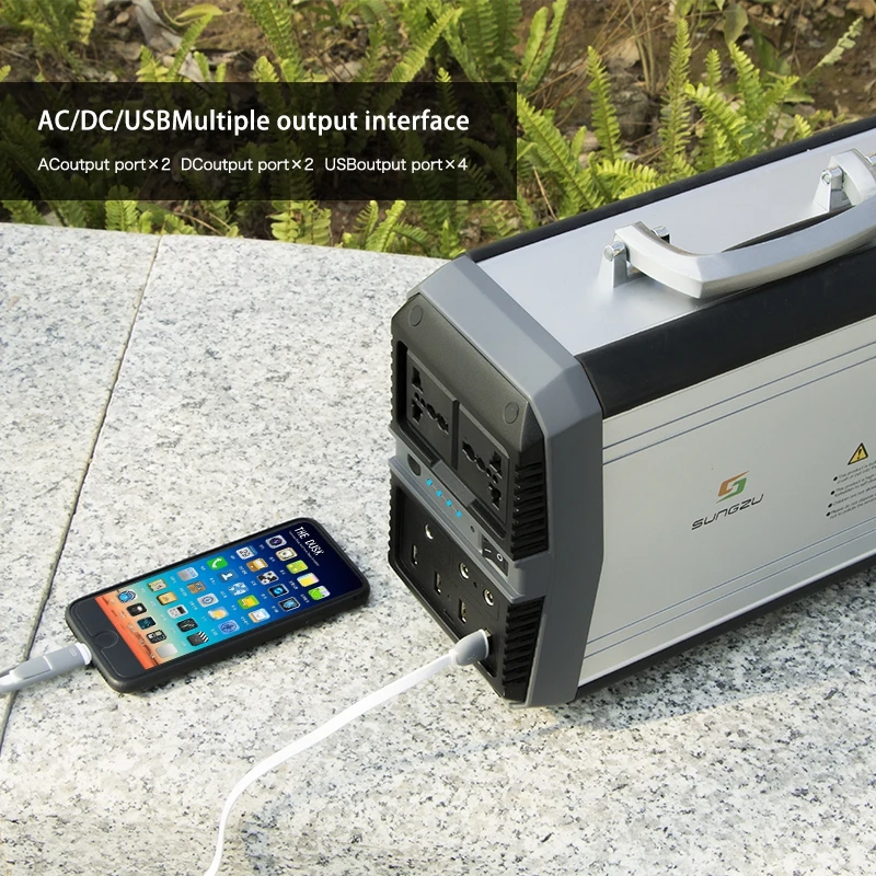 Sungzu 93600mAh AC DC Powerbank 240V Power Bank Outdoor Power Charger for 220 Volt to 240 Volt