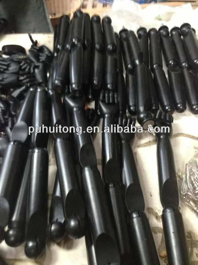 wooden arm for display mannequins