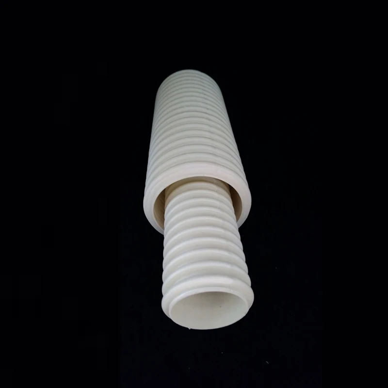 drainage pvc corrugated pipe for sewage discharge 110mm
