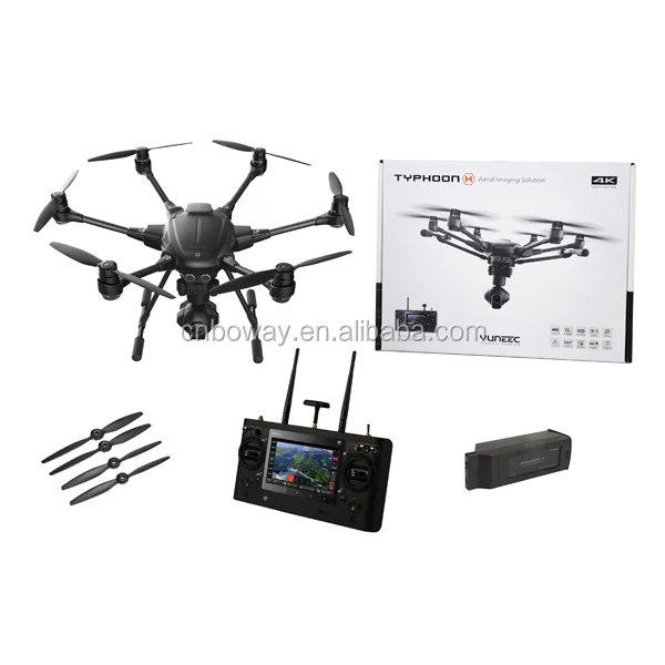 Yuneec Typhoon H 5.8G FPV With CGO3+ 4K Camera 360 Rotation Gimbal, Typhoon H