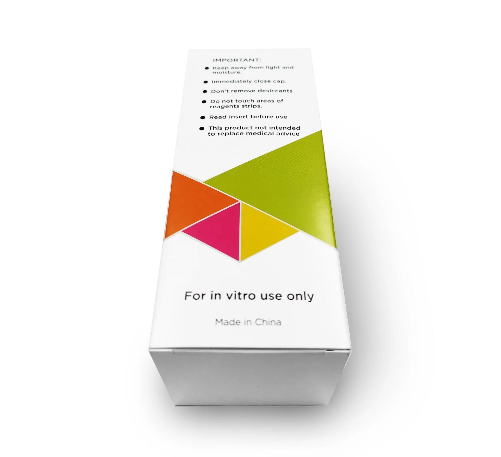 medicon urinalysis  urine test strips for diabetic OEM/ODM  Tiras de prueba