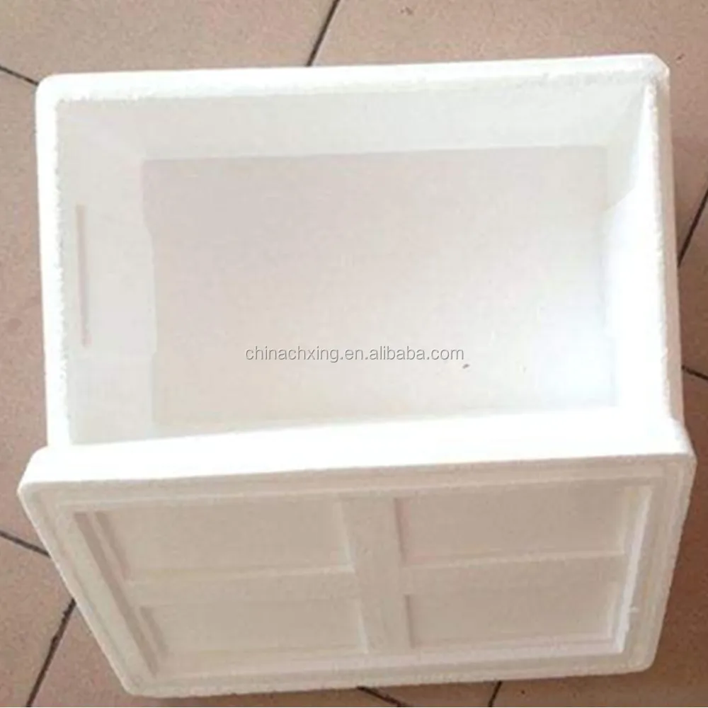 Low cost good insulation polystyrene fish box for sale