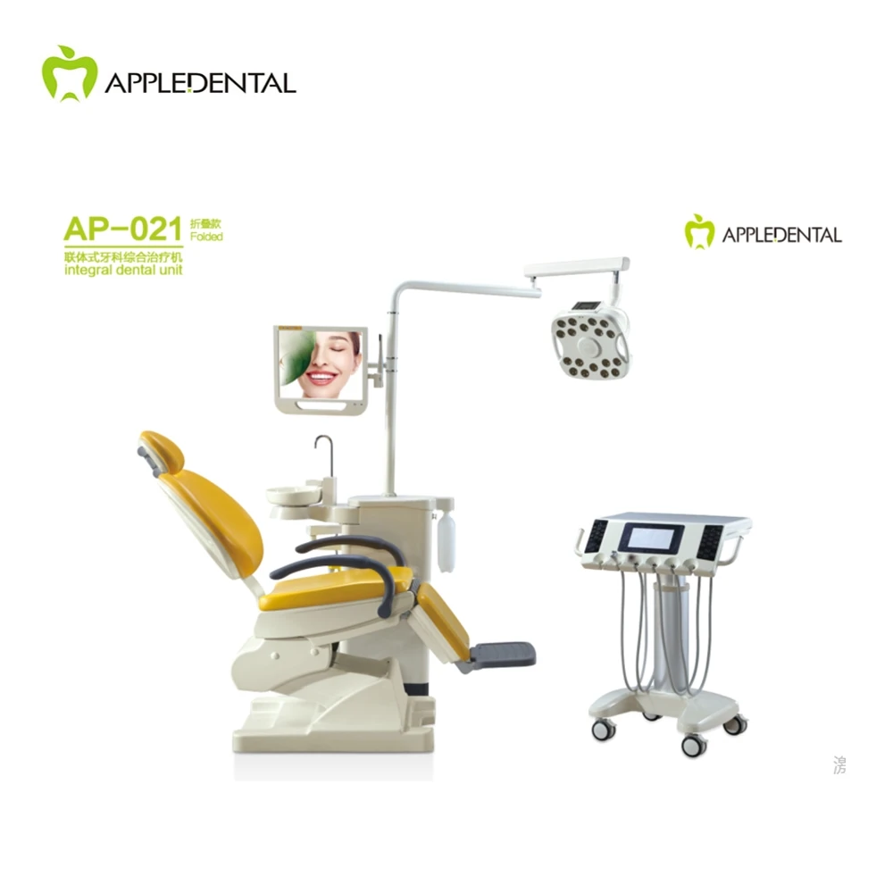 APPLEDENTAL touch sreen  Dental Unit Chair  with CE certificate Approved