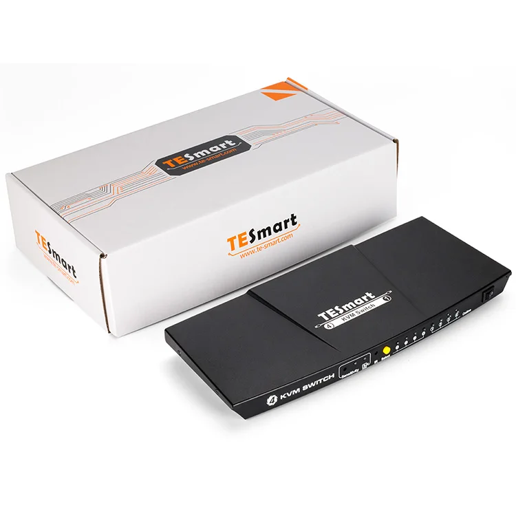 HDMI HDCP 4K 4 in 1 out hdmi kvm switch
