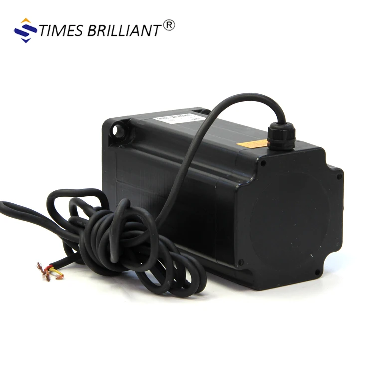 
110mm wide China factory 2 phase Hybrid 20N.m high torque nema 43 stepper motor with driver kit forCNC Machine 