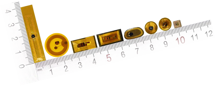 HF 13.56Mhz Smallest Mini Rewritable 5mm Fpc Tag Rfid Nfc Tag