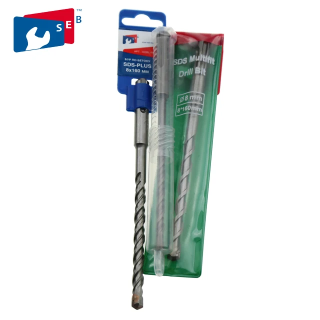 8*160 мм SDS Plus сверло для бетона