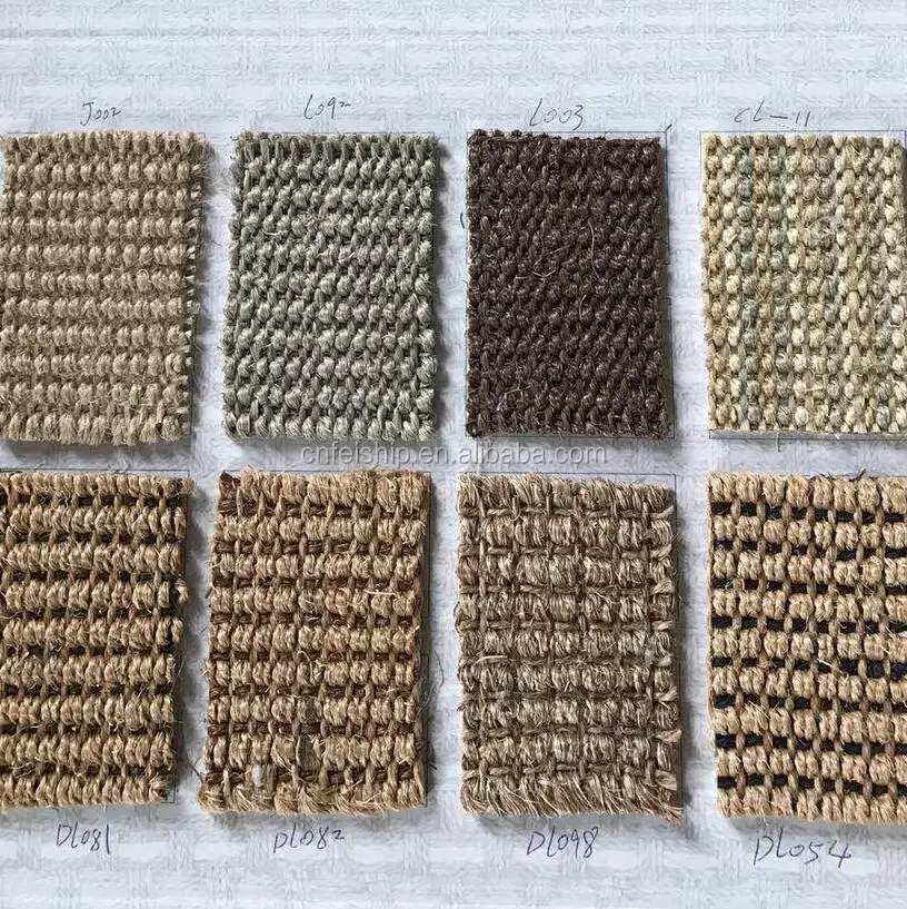 high quality woven sisal mat