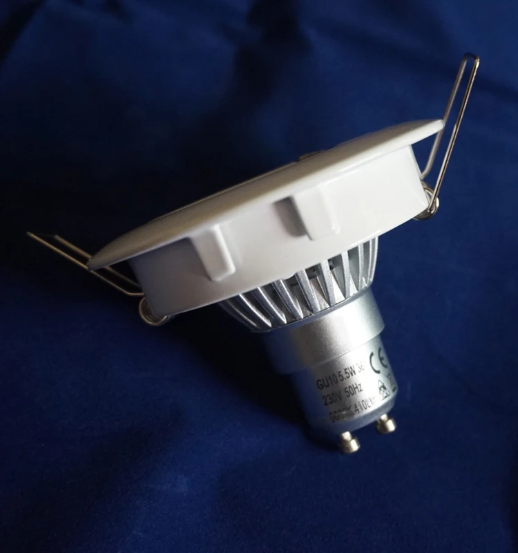 
LED spot light Frame holders MR16 GU5.3 retrofit kit led ceiling light fixture 