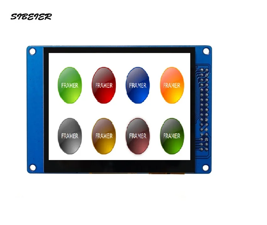 3.5 inch lcd display panel 320*240 and capacitive touch MCU spi interface tft micro display