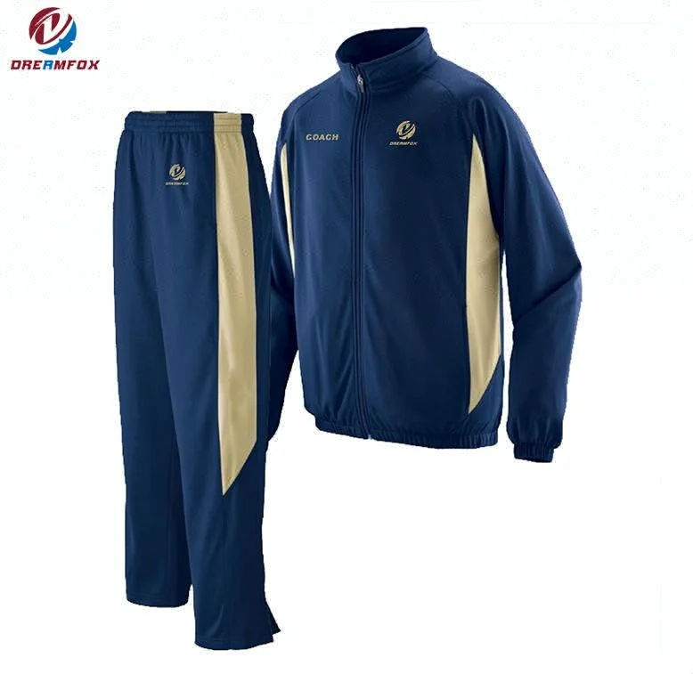 Full Custom Soccer tracksuit 2018 soccer training tracksuit sublimated wholesale kids warm up tracksuit