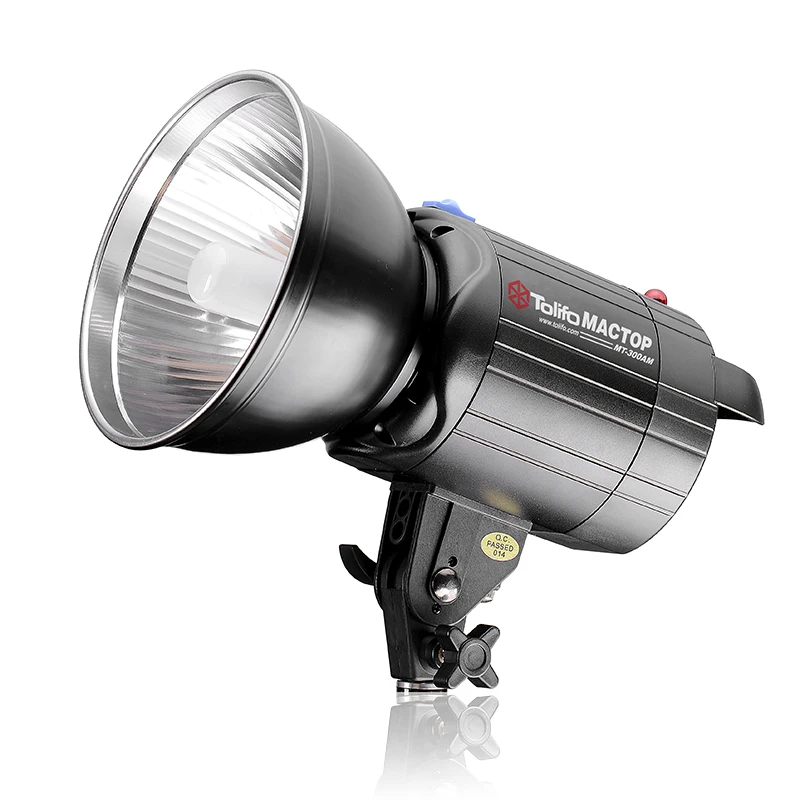Dongguan Tolifo 2018 Photography 300W Studio Mono-light Strobe Flash Light Lamp Best Professional Studio Flash Light Kit