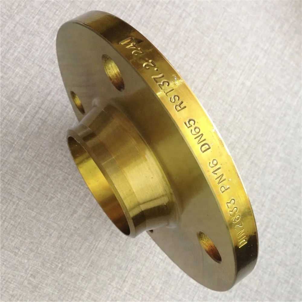 din pn10/pn16/pn25 forged steel flange