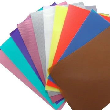 PP/PE/PVC sheet, colorful plastic polypropylene sheet