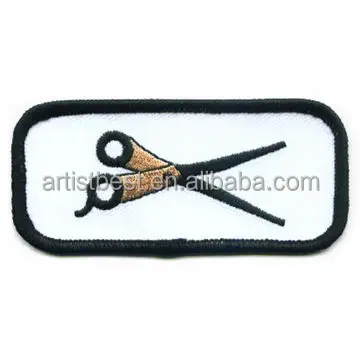 Индивидуальные Бейсбольные вышитые значки из саржевой ткани