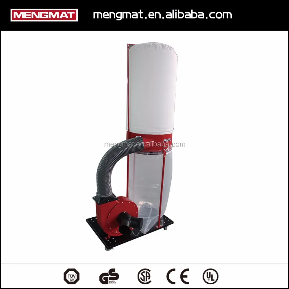 LD3001 woodworking industrial portable baghouse type bag filter dust collector machine