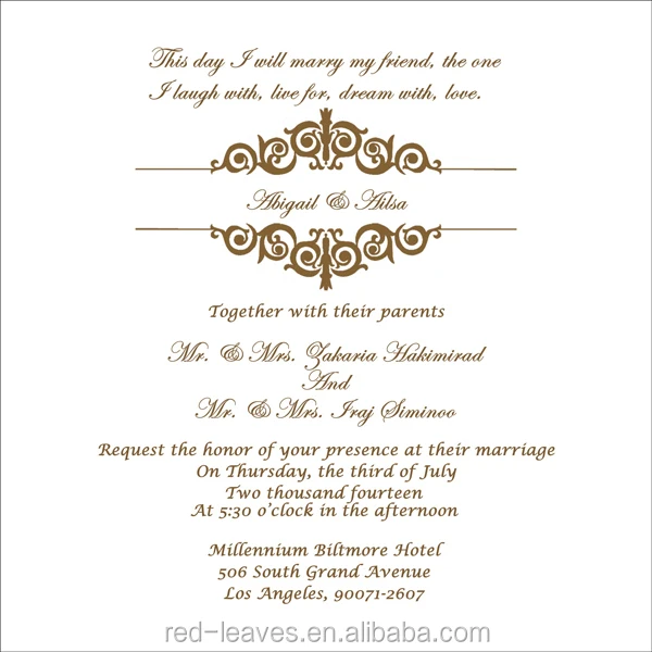 New style kraft paper card handmade wedding invitations cards