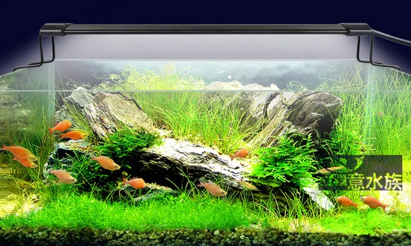 High-efficiency sunrise sunset simulation aqua led aquarium light for aquariums&accessories