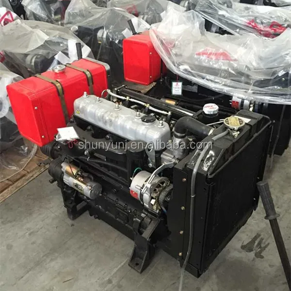 Chinese 4 cylinder marine diesel engine spare parts