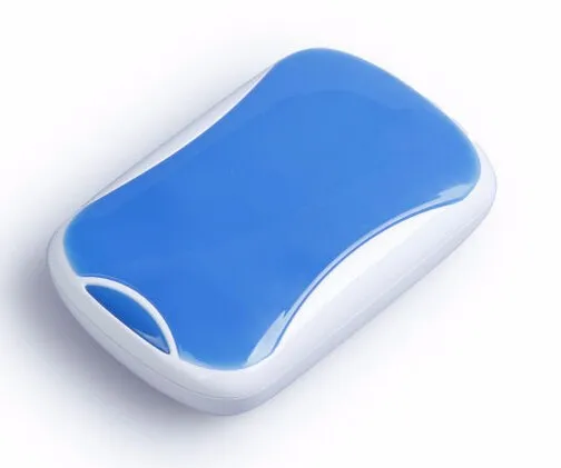 Необычные 5000 мАч зарядное устройство зарядное устройство с зарядный кабель внутри