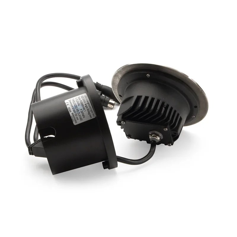 RGB утопленное напольное освещение 12-24Vdc 3X8W 4In1 Rgbw светодиодный подземный свет