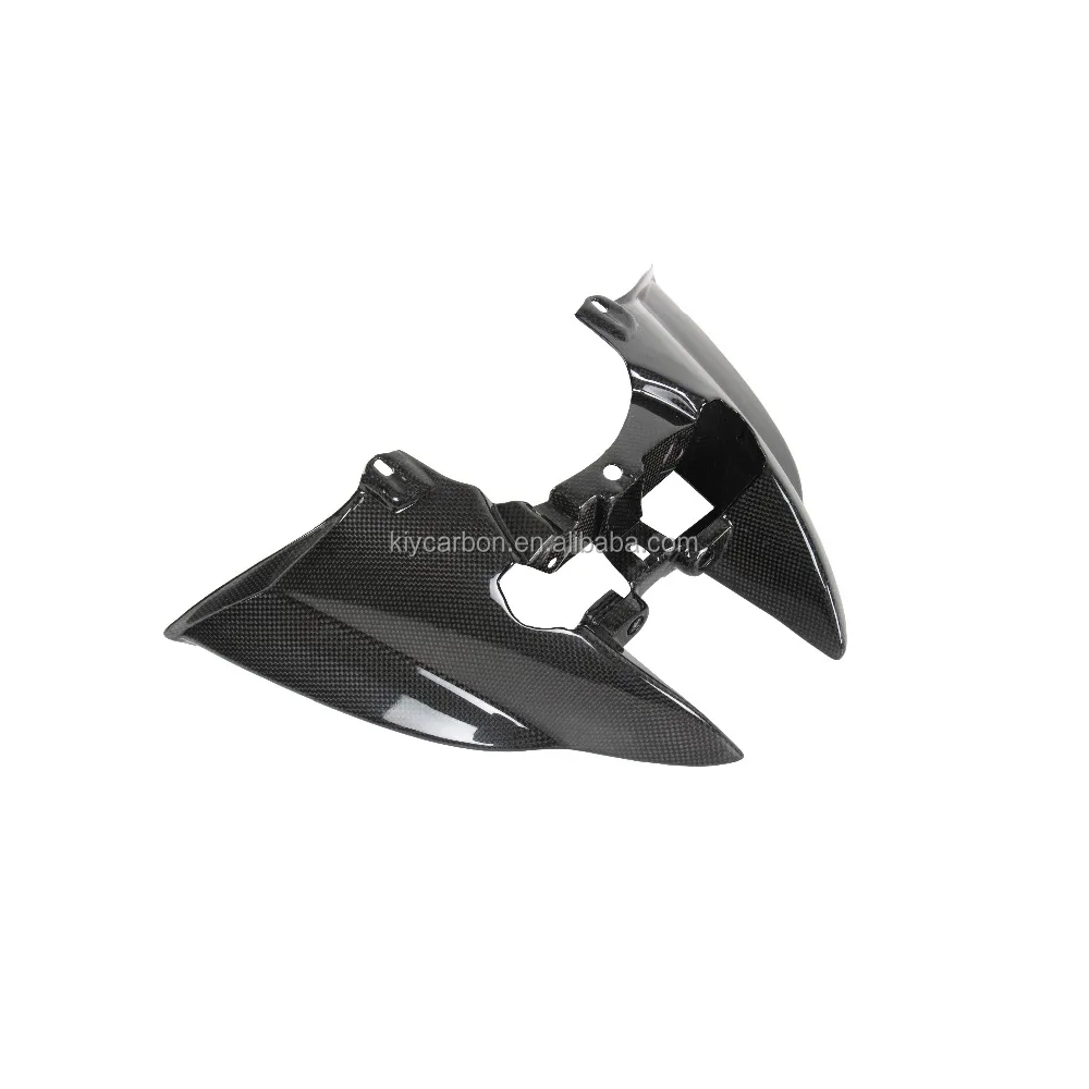 3K Plain Weave Carbon Fiber Part Rear Fairing for K1300S Glossy