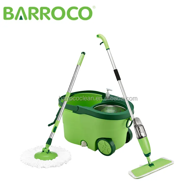 
flat mop with best spray function 