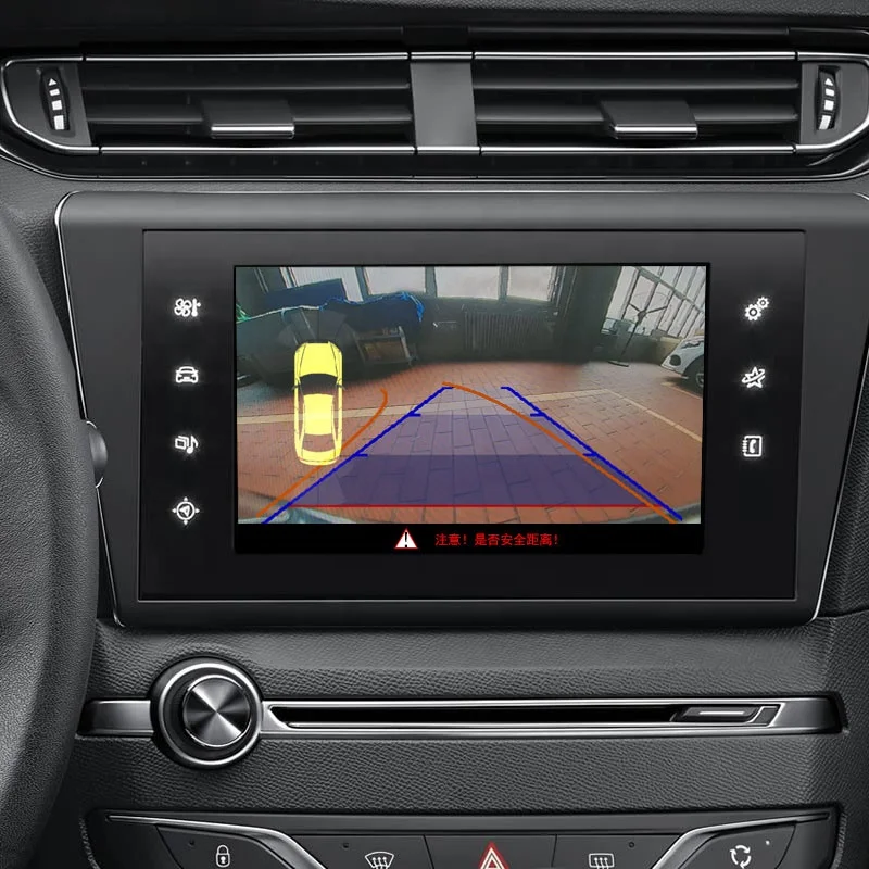 Видеокамера заднего вида Peugeot интерфейс для 208 308 508 2008 408 3008 4008