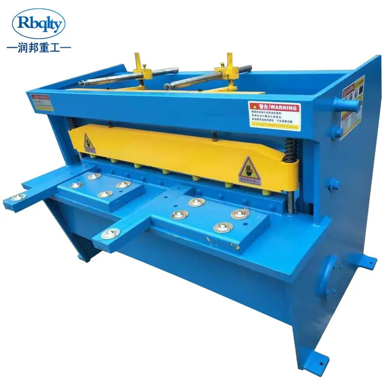 Q11-3*1500 foot pedal sheet metal electric shearing machine