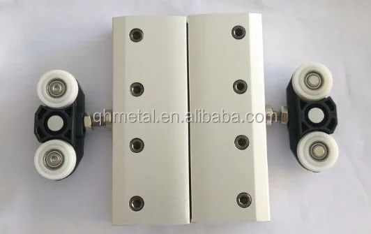 special design bearings for aluminum glass sliding doors, glass shower roller